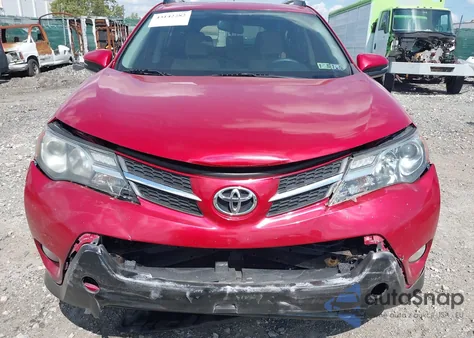 2015 Toyota Rav4 Xle из США, поврежденный, VIN JTMRFREV2FJ024091